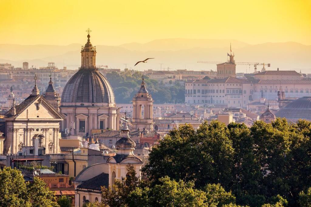 Gianicolo Elegant Art Oasis Daire Roma Dış mekan fotoğraf