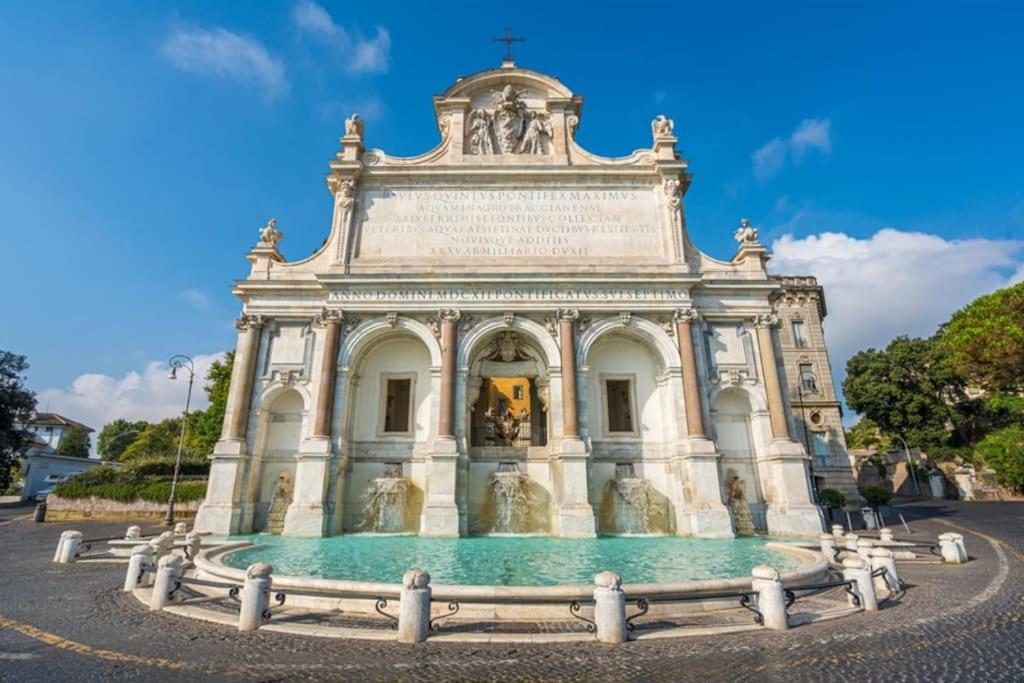 Gianicolo Elegant Art Oasis Daire Roma Dış mekan fotoğraf
